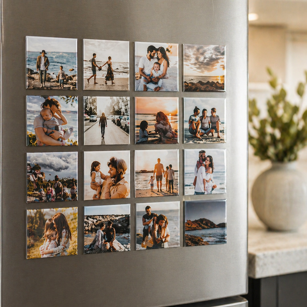 Custom Photo Magnets (5 pack)