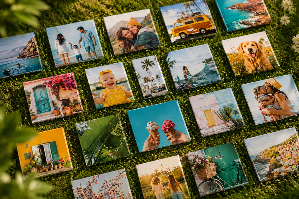 Custom Photo Magnets (5 pack)