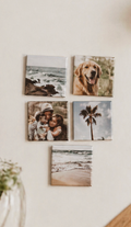 Custom Photo Magnets (5 pack)
