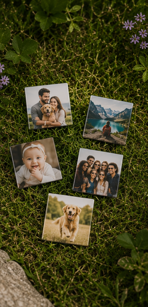 Custom Photo Magnets (5 pack)